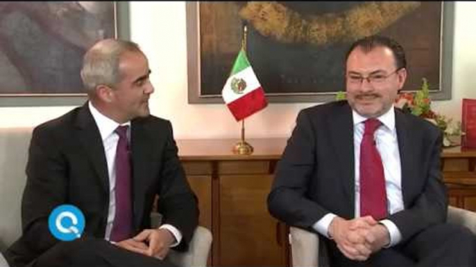 Entrevista completa: ¡Eduardo Videgaray  entrevista a su hermano Luis Videgaray! | ¡Qué Importa!