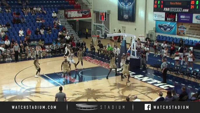 FIU vs. FAU Basketball Highlights (2018-19)