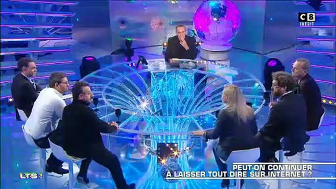 Vives tensions autour de l'antisémitisme hier sur le plateau de Thierry Ardisson dans "Les Terriens du samedi" sur C8