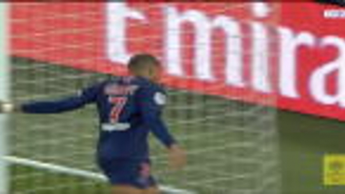 Mbappe scores 50th Ligue 1 goal