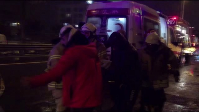 Çekmeköy'de Trafik Kazası: 1 Ölü, 3 Yaralı - İstanbul