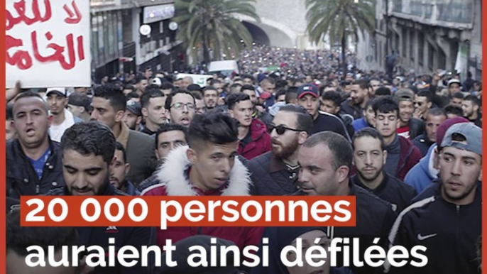 Algérie: des milliers de manifestants disent «non» à un 5e mandat de Bouteflika