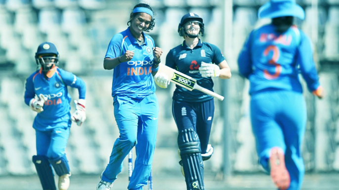 India vs England women 2nd ODI Highlights: India win by 7 wickets| वनइंडिया हिंदी