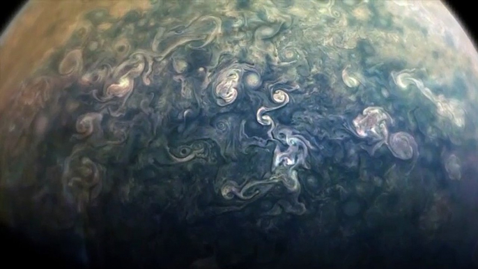 NASA Juno Spacecraft Jupiter Flyby