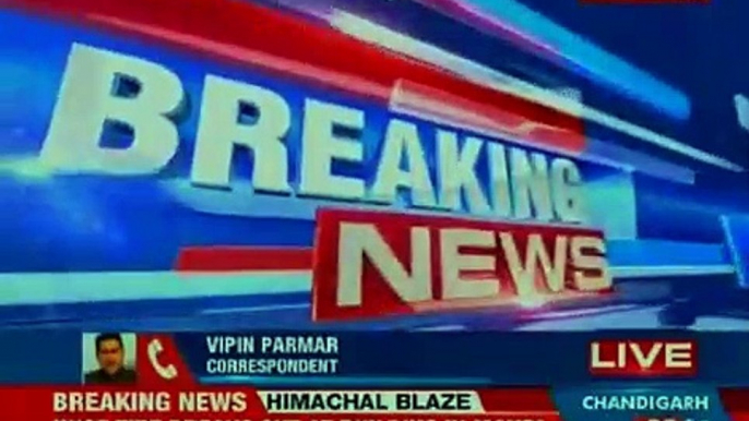 Fire breaks out in Himachal Pradesh building at Ner Chowk; three fire tenders rushed to spot