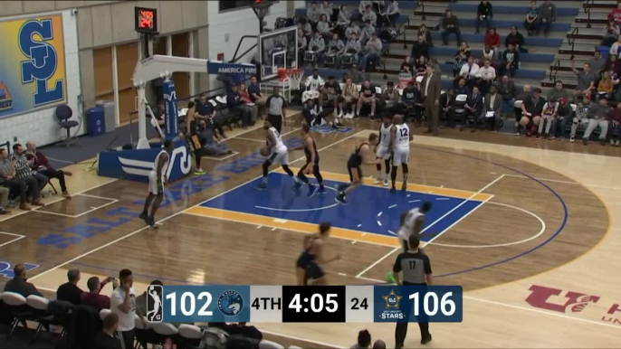 Naz Mitrou-Long (25 points) Highlights vs. Iowa Wolves