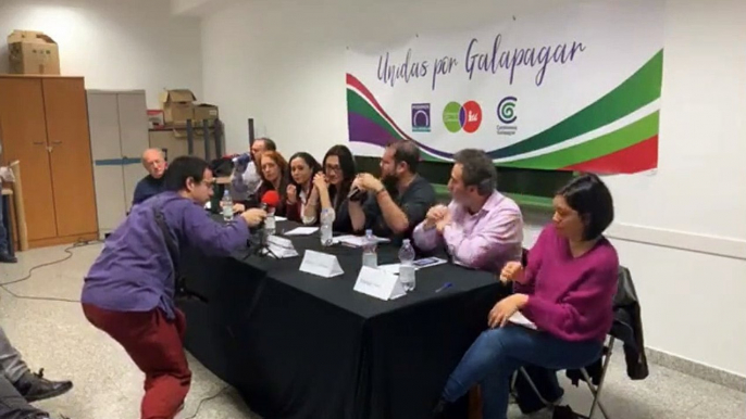 Podemos en Galapagar se echa al monte y solo recibe apoyo de los radicales 'anticapis'