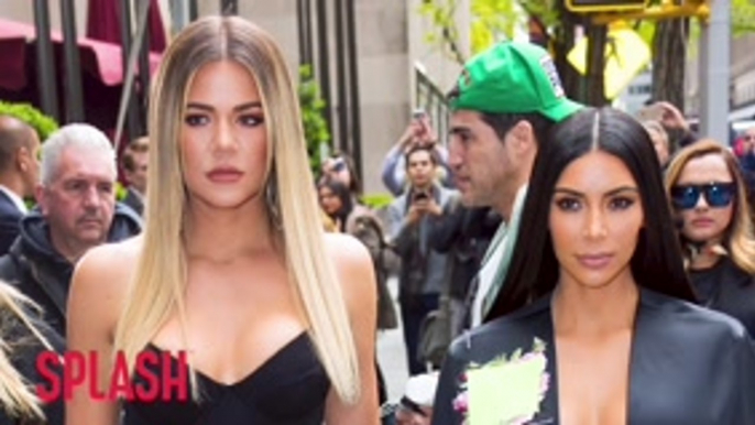 Kim Kardashian West Takes Khloe Kardashian Away On Getaway