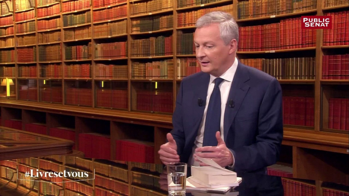 Livres & vous, en France, Bruno Le Maire : la littérature et le politique sont liés car la politique se fait aussi par les mots