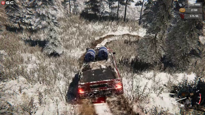 Ultra Off Road Simulator 2019 Alaska - 4x4 Suv Driver Simulation - Gameplay FHD #2