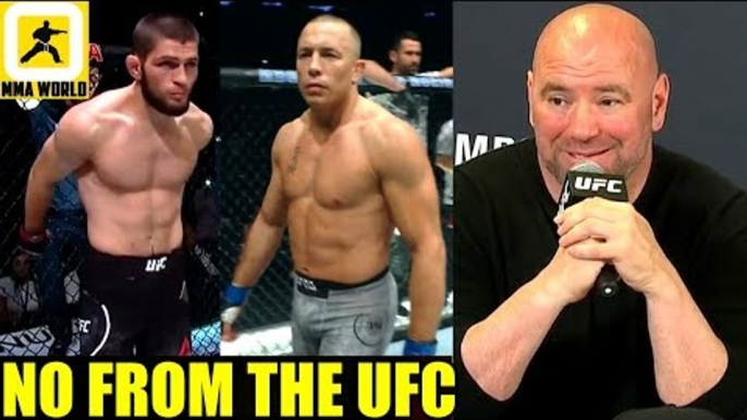 This is the reason why Khabib vs GSP isn't happening,Reactions to GSP's retirement,Iaquinta