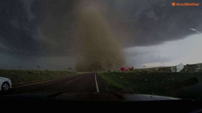 AccuWeathers US tornado forecast shows 4 states face the highest risk this year