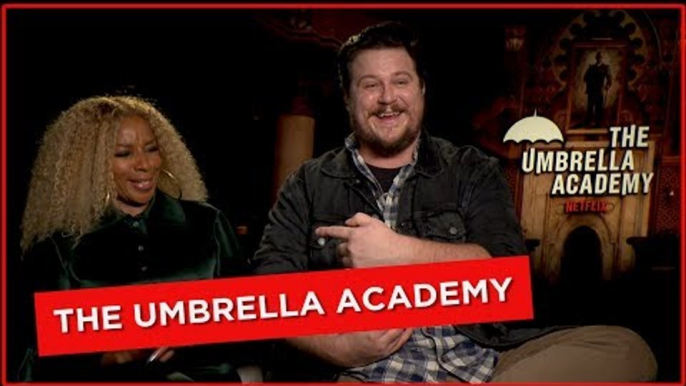 The cast of The Umbrella Academy are tested on how well they know each other