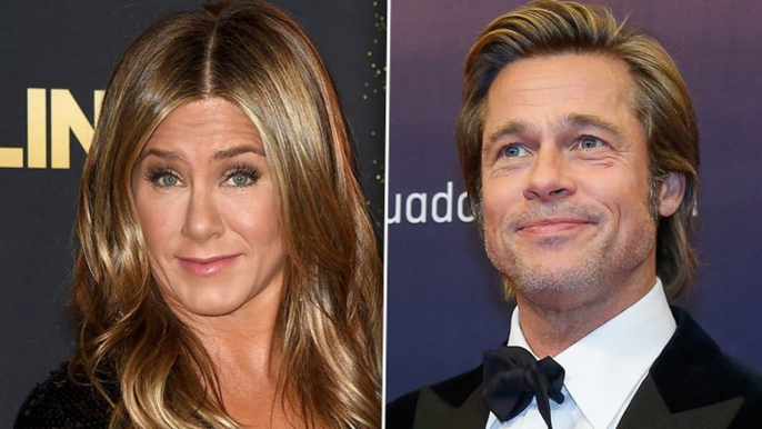 Brad Pitt & Jennifer Aniston Meet Up Again After Reuniting At Her 50th Birthday Party