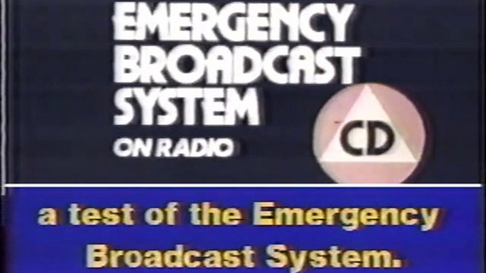 KMBC Emergency Broadcast System Test (1992)