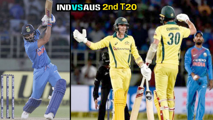 India vs Australia 2nd T20I : Virat Kohli Cross Plethora Of Records In 2nd T20I | Oneindia Telugu