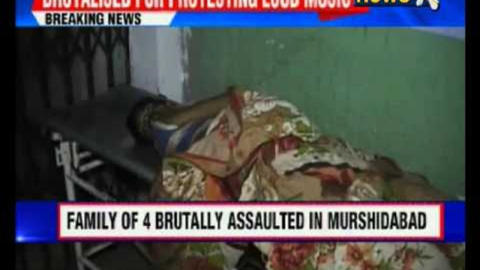 Four members of a family brutally assaulted in Murshidabad, West Bengal