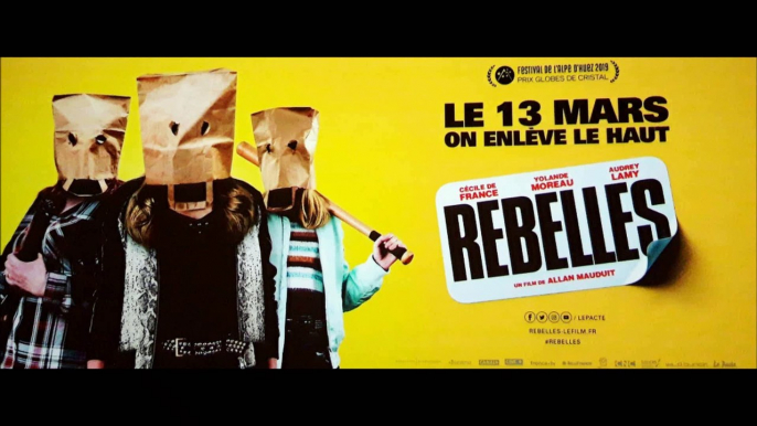 AP du film " REBELLES " à UGC va, le 27 février    #REBELLES LE FILM
