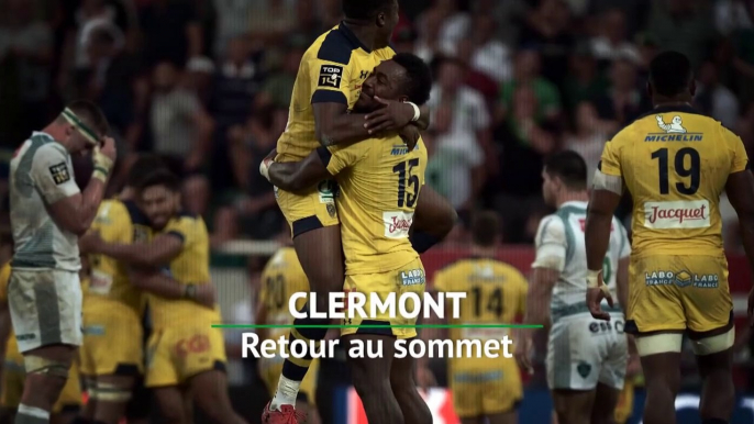 Top 14 - Clermont, retour au sommet