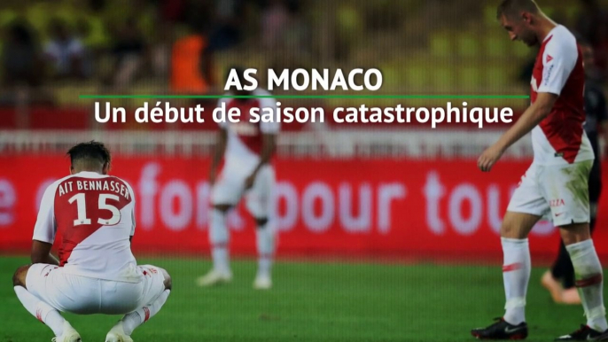 Ligue 1 - Monaco, un début de saison catastrophique