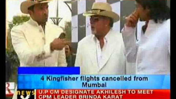 Kingfisher flights cancelled across India- NewsX