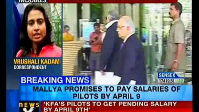 Mallya writes to Kingfisher employees, promises salary by April 10 - NewsX