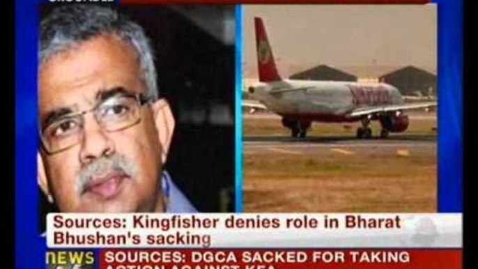 DGCA sacked for taking on Kingfisher Airlines: Sources - NewsX