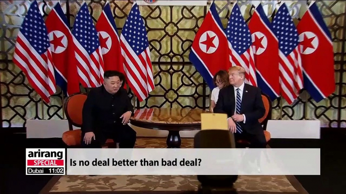 1 Title:  N. Korea-U.S. denuclearization process hit major snag after Hanoi summit fails to produce agreement