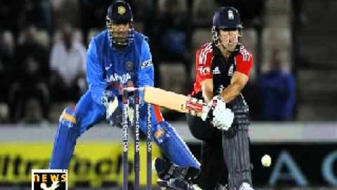 England beat India by seven wickets in second ODI