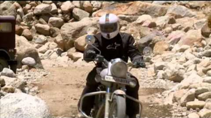 Living Cars Ep 36 Royal Enfield Himalayan Odyssey 2011 Part 2