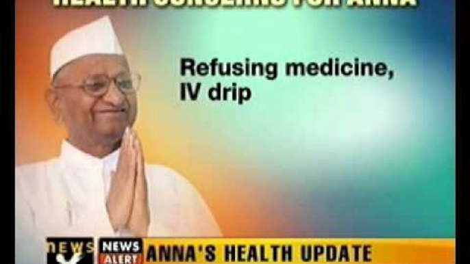 Anna's health deteriorates, refuses hospitalization