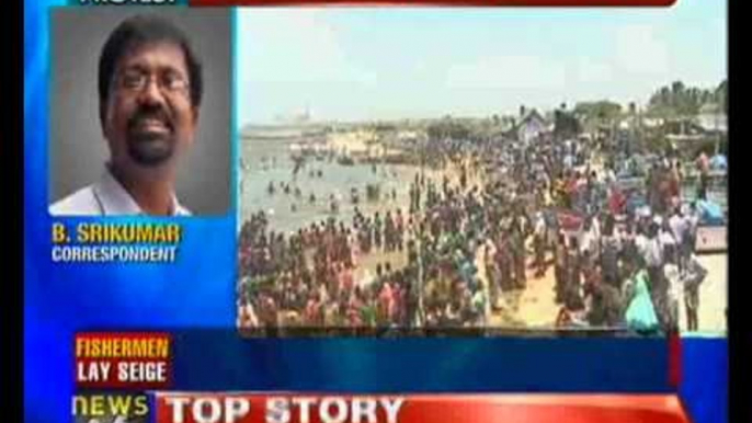 Kudankulam: Anti-KNPP protesters try to lay siege to Tuticorin port - NewsX