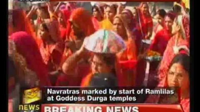 India celebrates Durga Puja - NewsX