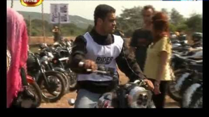 Living Cars: Royal Enfield Rider Mania 2012