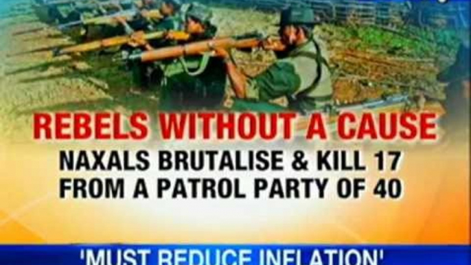 Naxals fighting for a cause or butchering innocents?