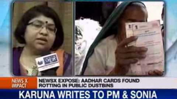 NewsX expose: Aadhar cards fake, in dustbin