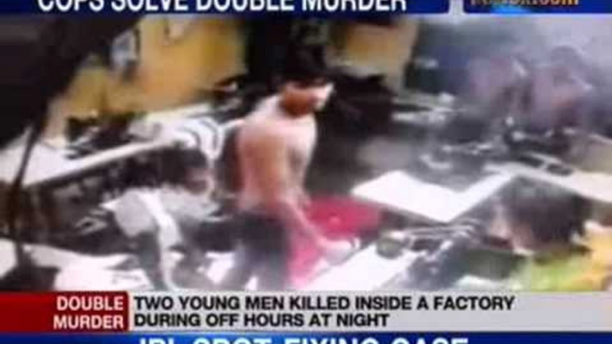 NewsX : CCTV footage of the factory nails killer
