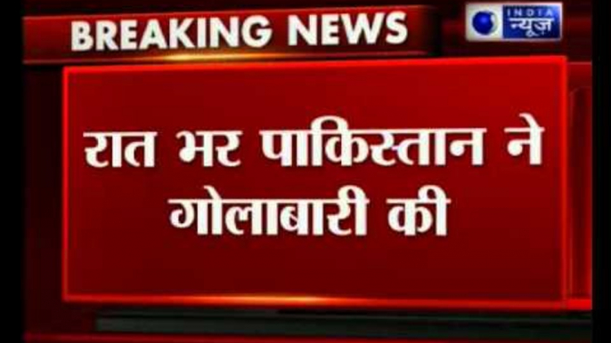 Fresh Ceasefire Violation by Pakistan in Pooch, RS Pora Sector