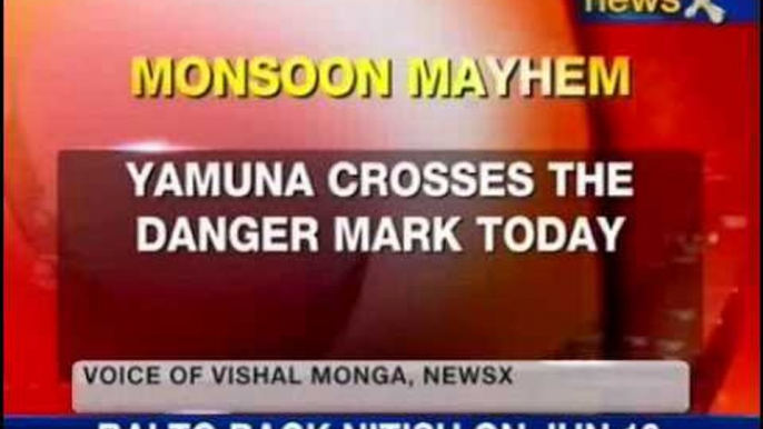 Flood Fear in Delhi: Yamuna crosses danger mark