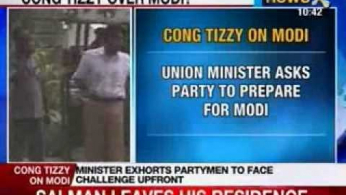 NewsX: Narendra Modi a Poll issue, says Manish Tewari