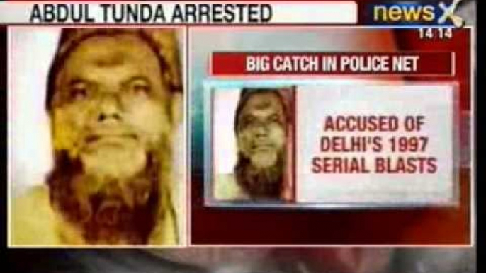 News X: Top Lashkar terrorist Abdul Karim Tunda arrested by Delhi Police