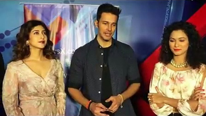 NewsX Live with 'Saansein' team Sonarika Bhadoria, Rajneesh Duggal, Hiten Tejwan