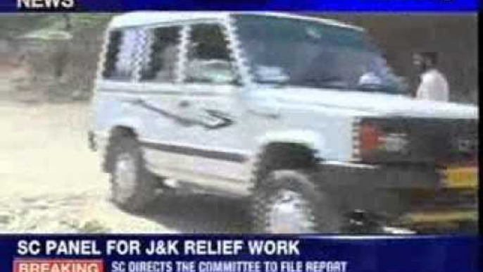 Supreme Court appoints panel to oversee relief efforts in J&K