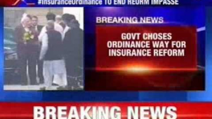 Government approves Ordinance to hike FDI in insurance to 49%