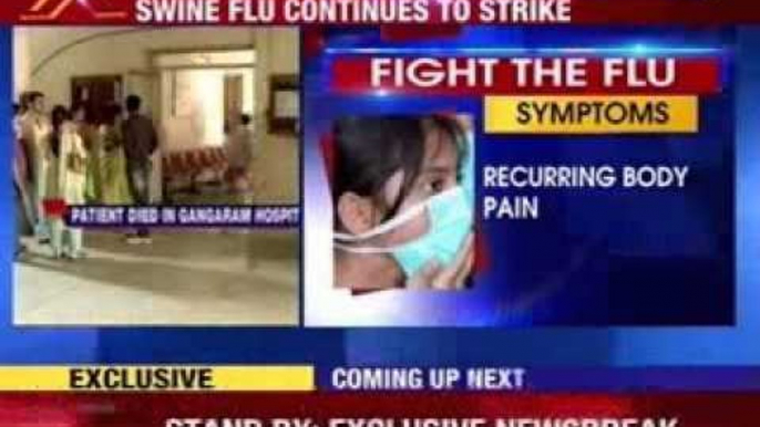 One more swine flu death in Delhi