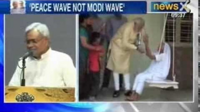 Narendra Modi for Prime Minister : Nitish takes potshots at Narendra Modi