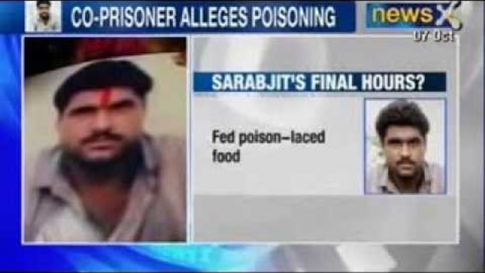 NewsX : Sarabjit was poisoned, says repatriated prisoner