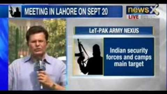 ISI leaders and terrorists hold meeting in Lahore, to carry out attacks on India - NewsX