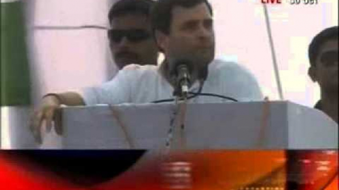 Rahul Gandhi addresses rally in Hamirpur, Uttar Pradesh - News X