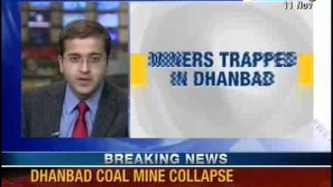 Mining accident: Four dead, over 50 miners trapped in coal mine in Dhanbad - NewsX